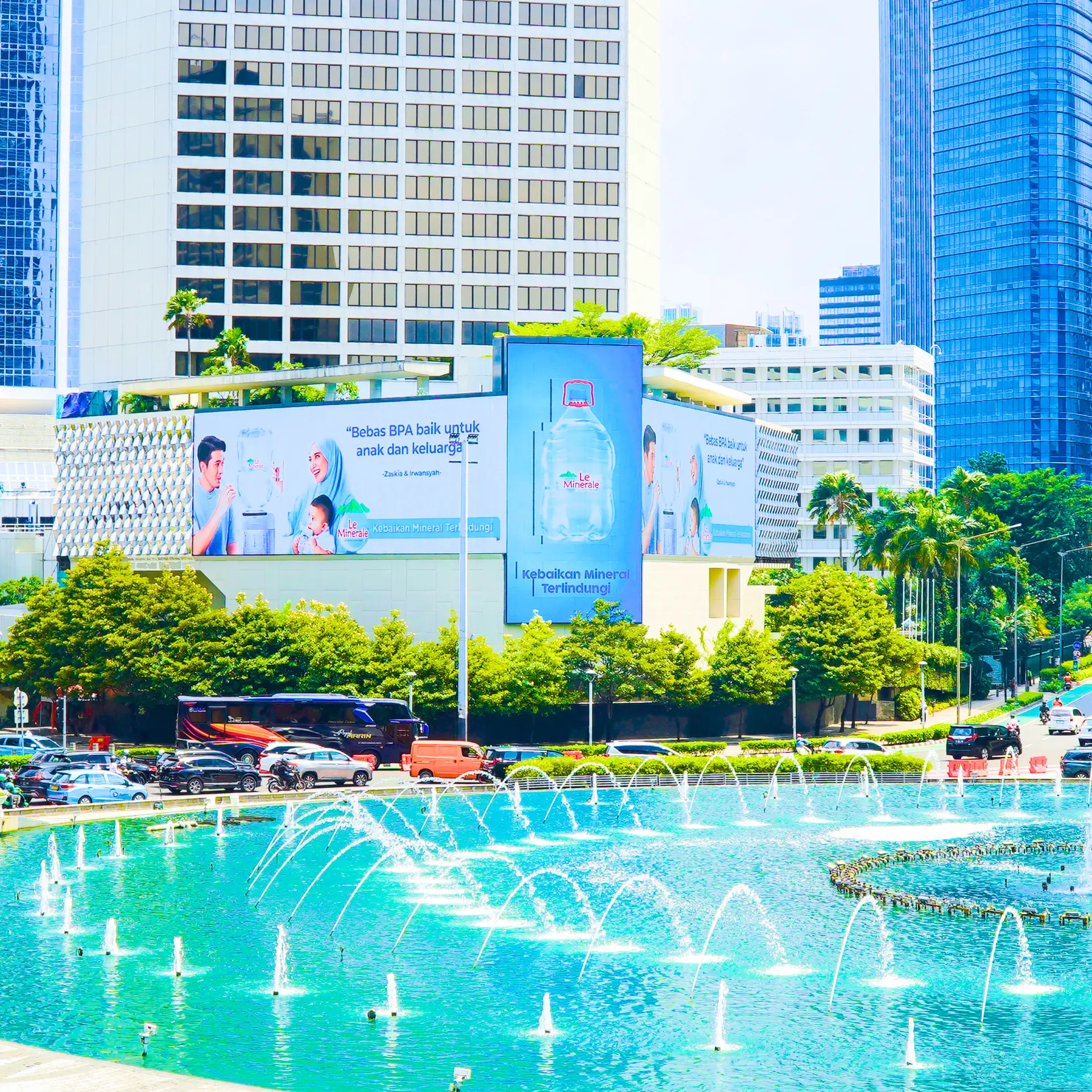 LED Robotic Videotron Mandarin, Jakarta – 8infiniooh
